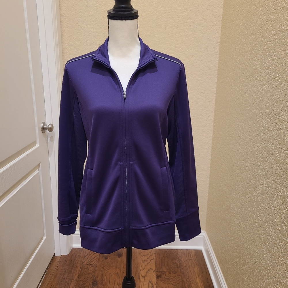 Cutter & Buck zipper jacket